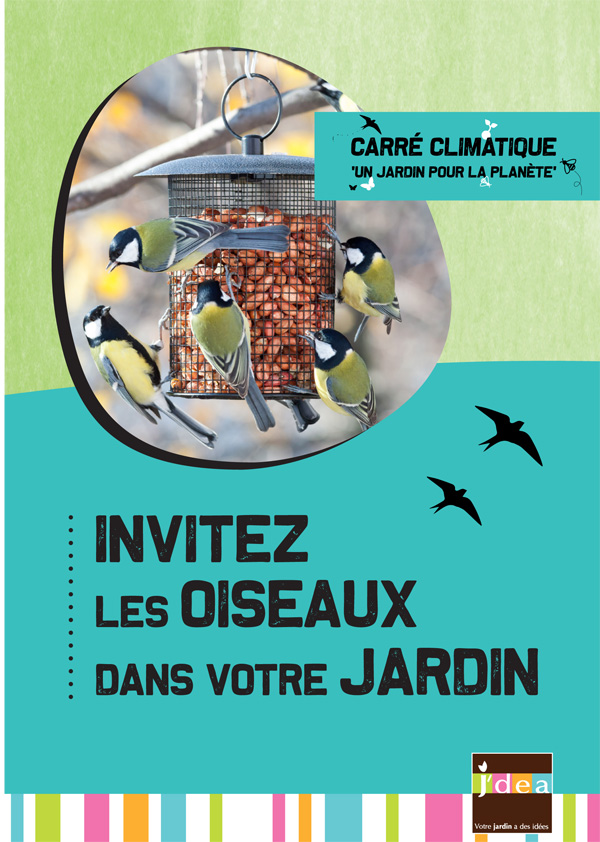 Guide : Livret Invitez les Oiseaux au Jardin